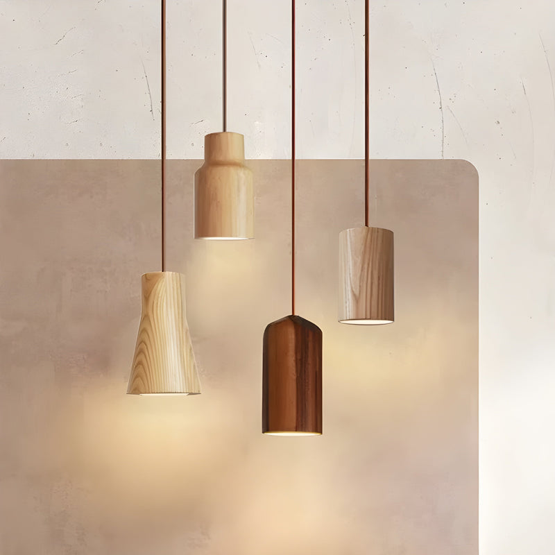 Moderne anheng i tre