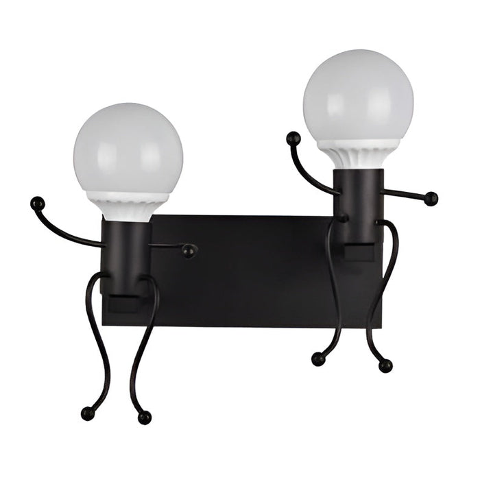 InspireGlow - Kunstnerisk vegglampe