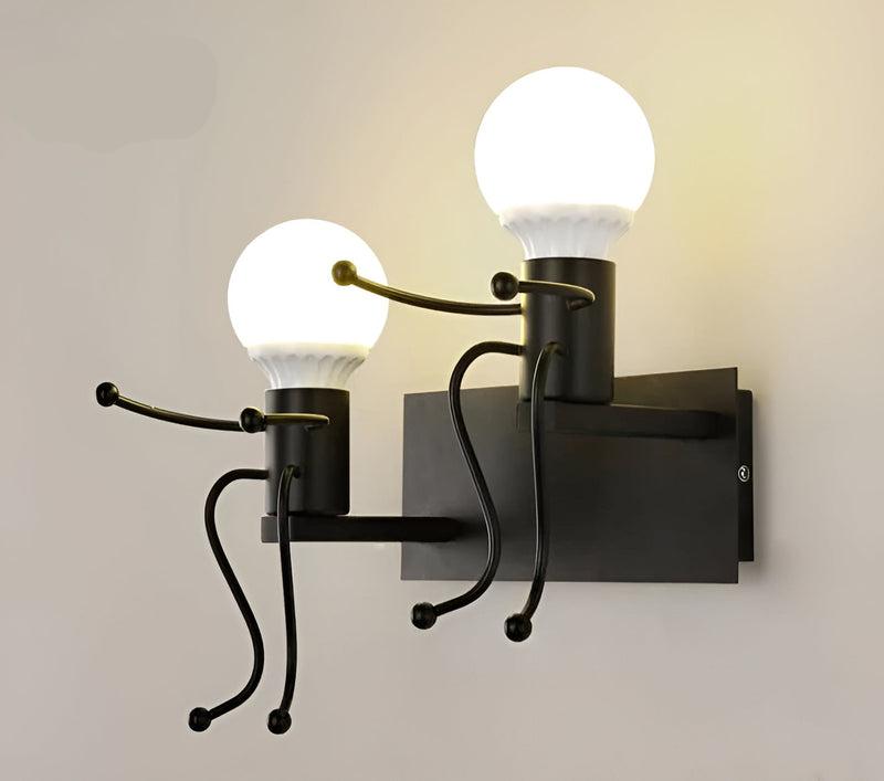 InspireGlow - Kunstnerisk vegglampe