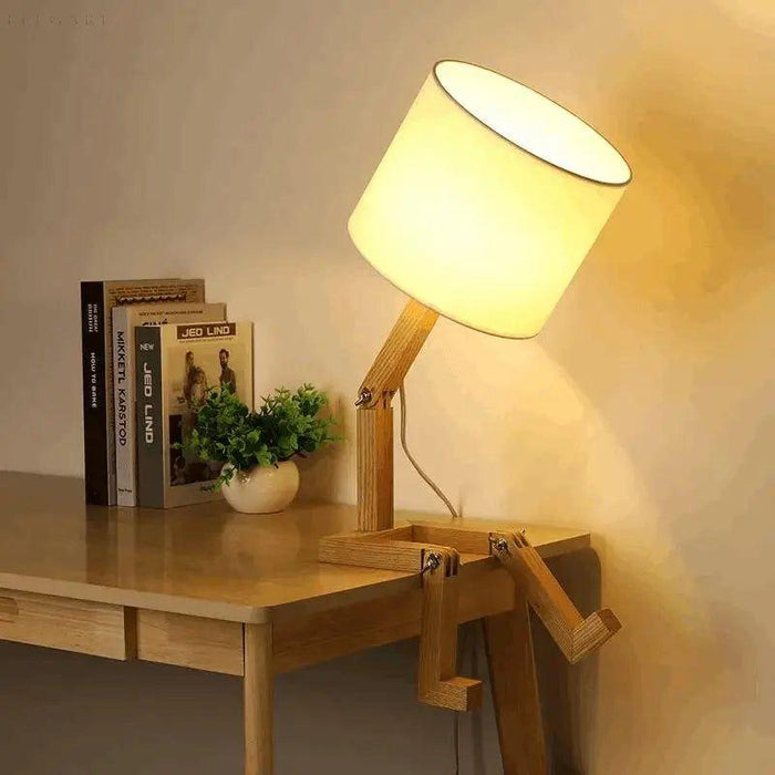 BrightenSpace - Minimalistisk LED-bordlampe