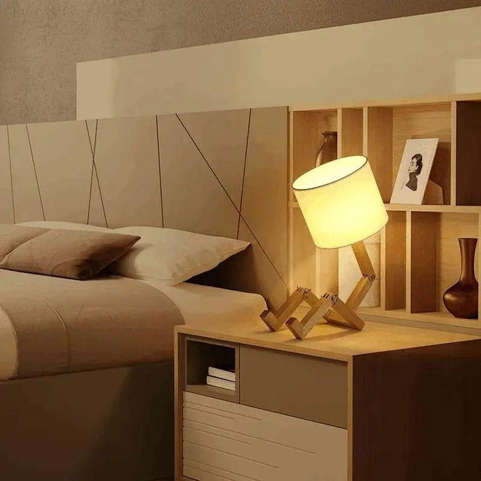 BrightenSpace - Minimalistisk LED-bordlampe