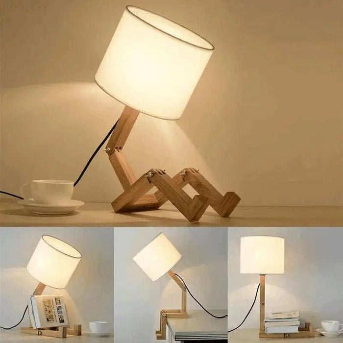 BrightenSpace - Minimalistisk LED-bordlampe