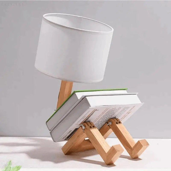 BrightenSpace - Minimalistisk LED-bordlampe
