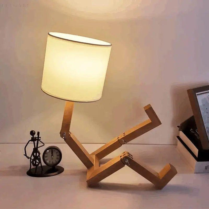 BrightenSpace - Minimalistisk LED-bordlampe