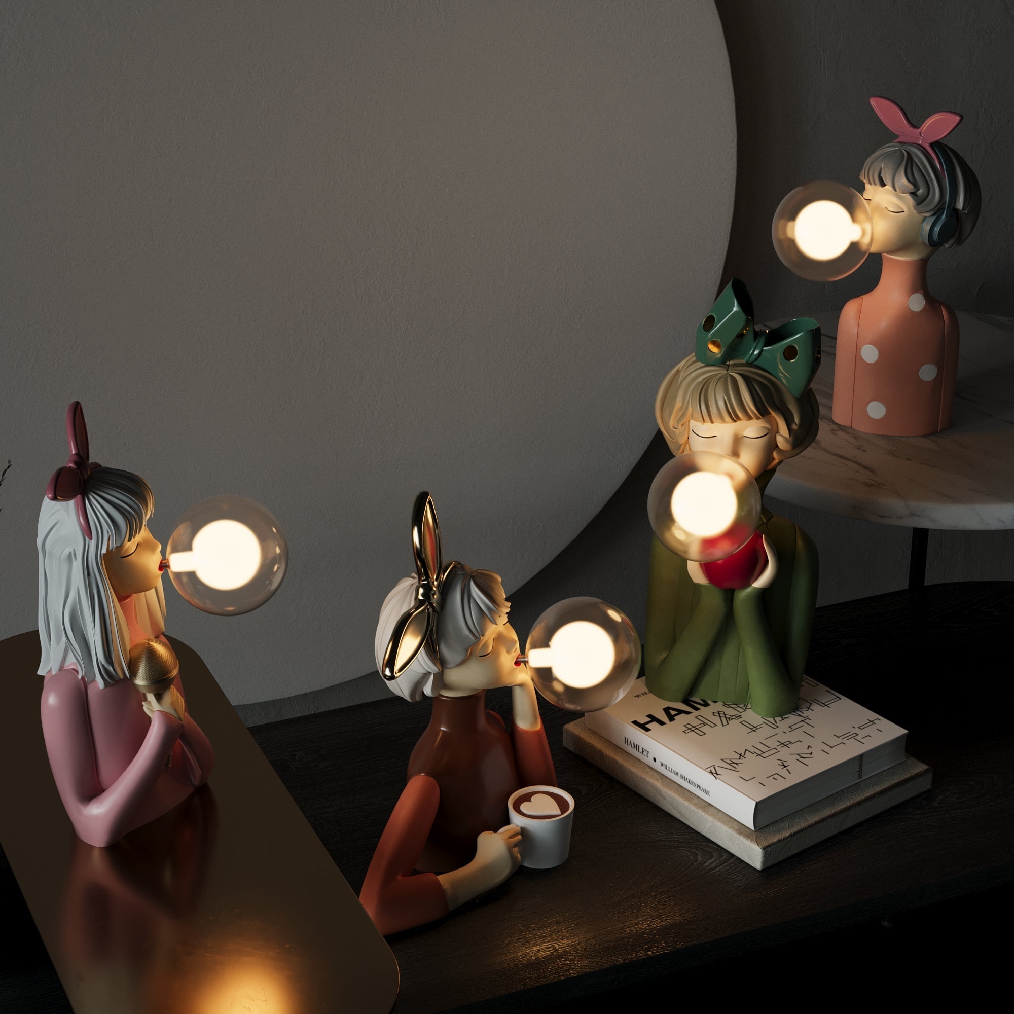 Sisterly Creations | Bordlampe