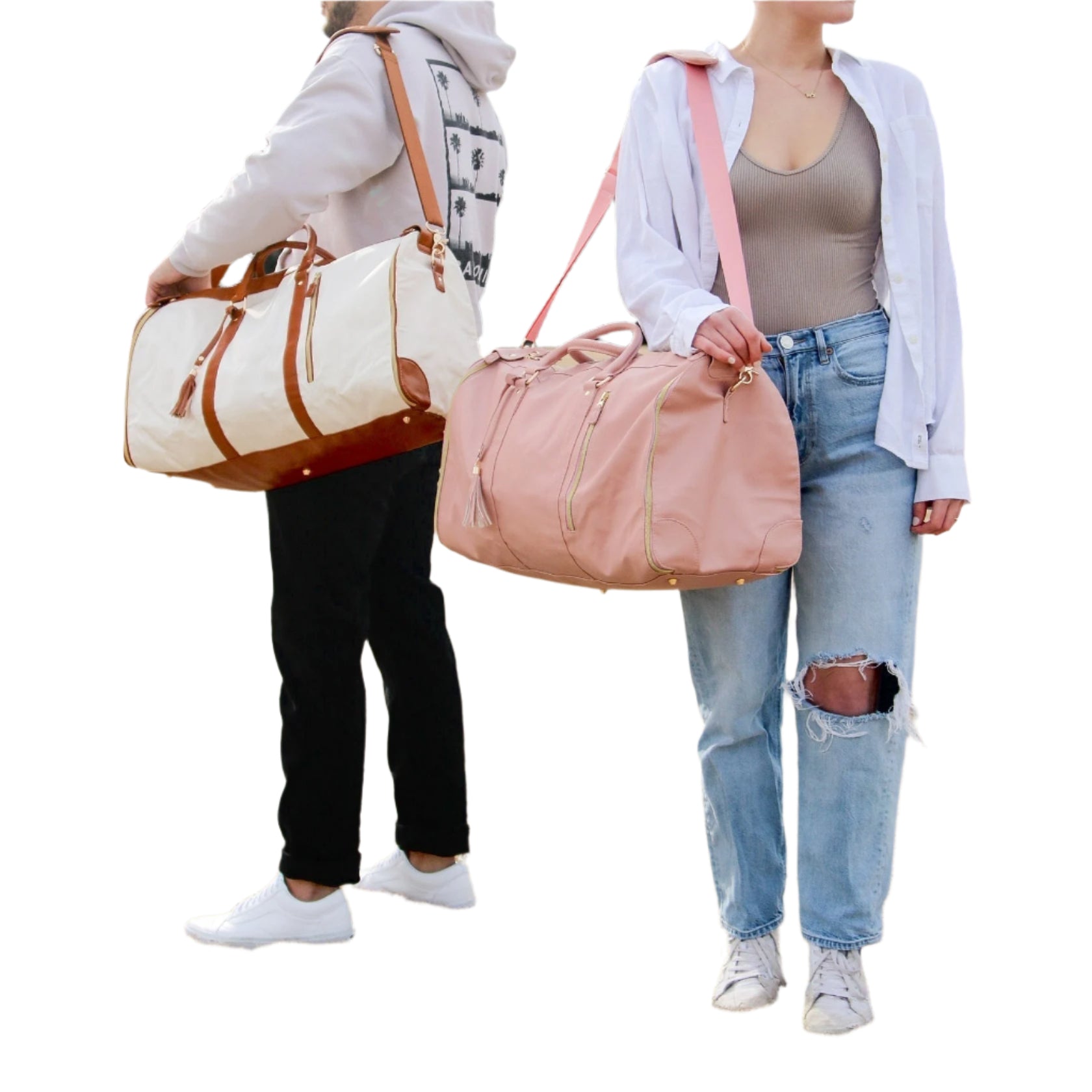 Ida – Unisex Duffel-reiseveske – Stilig og praktisk for reiser