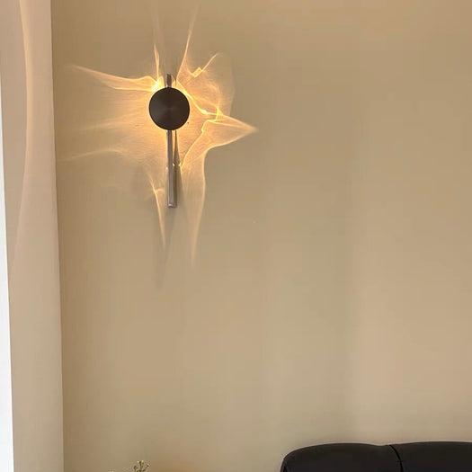 LuxeBeam - Moderne LED-vegglampe