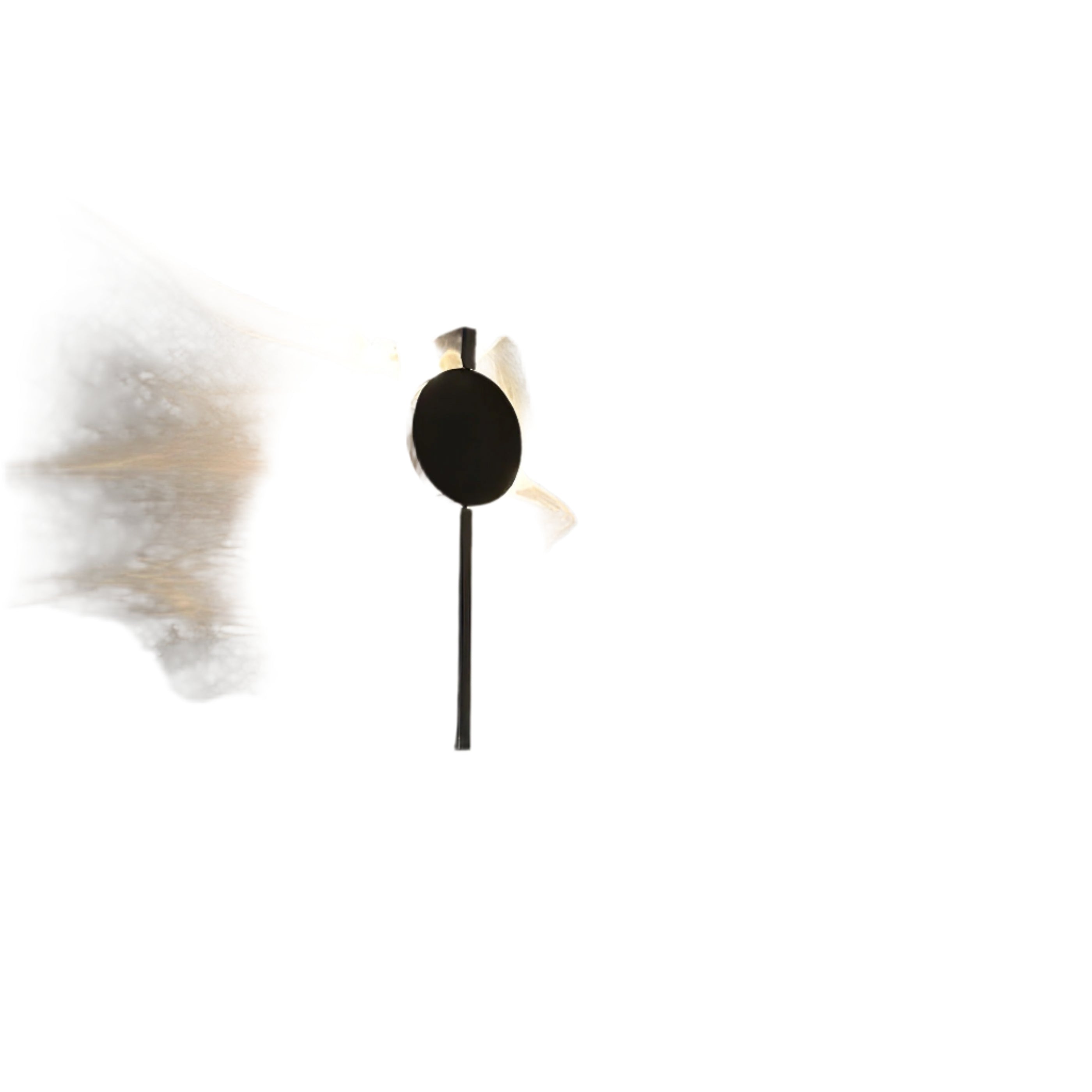 LumiAura – Elegant LED-vegglampe