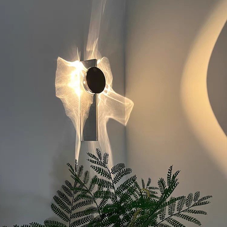 LuxeBeam - Moderne LED-vegglampe