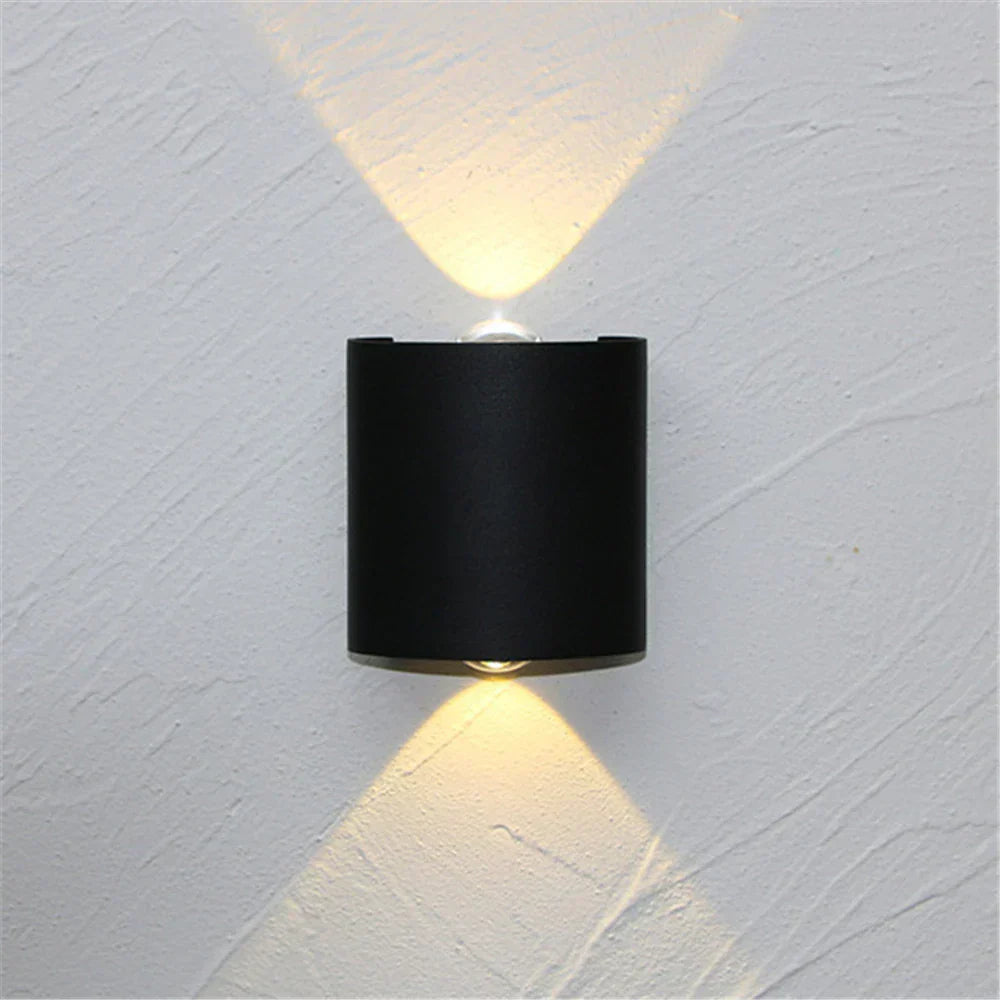 LumiRise – Moderne sylindriske opp og ned vegglamper