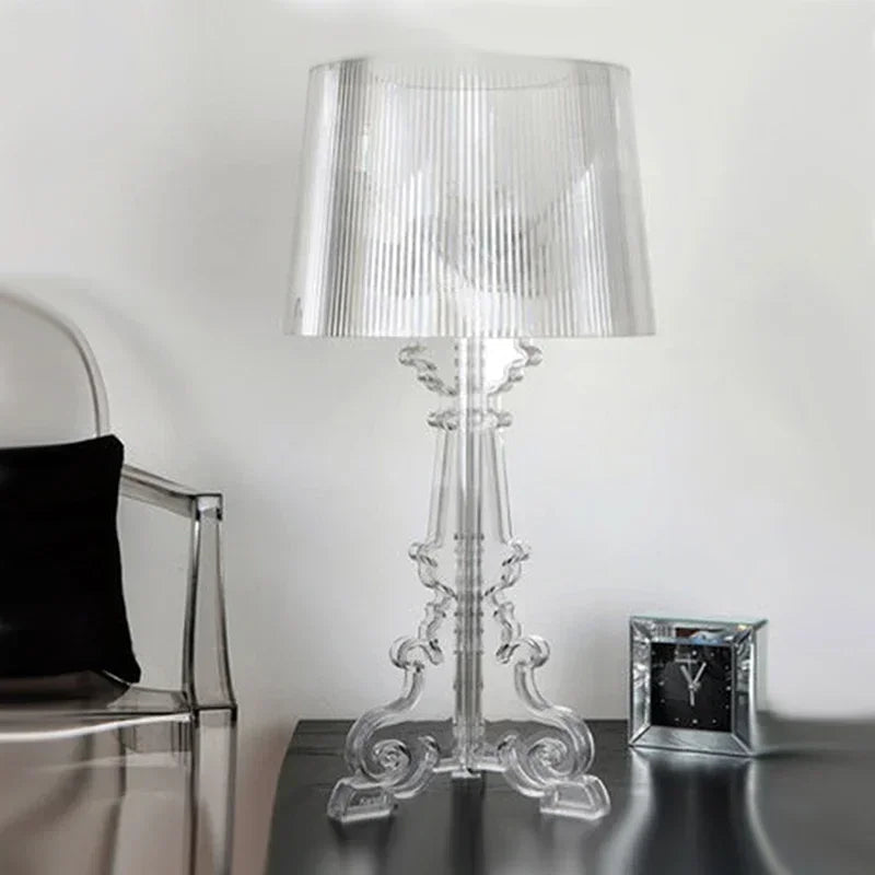 RoyaleGlow luksuriøs bordlampe – barokk eleganse for hjemmet ditt