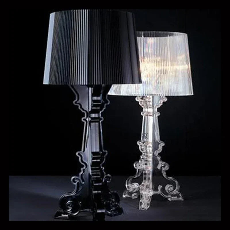 RoyaleGlow luksuriøs bordlampe – barokk eleganse for hjemmet ditt
