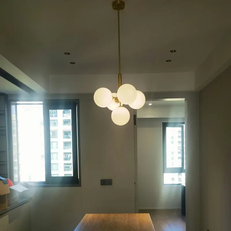 OrbaLuxe - Gruppert opaline pendellampe