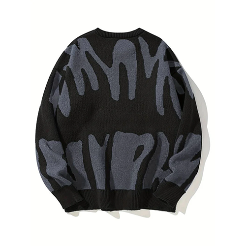 Magnus - Casual Luxe Oversized genser med lange ermer og avslappet snitt