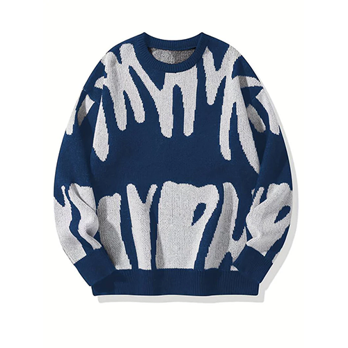 Magnus - Casual Luxe Oversized genser med lange ermer og avslappet snitt