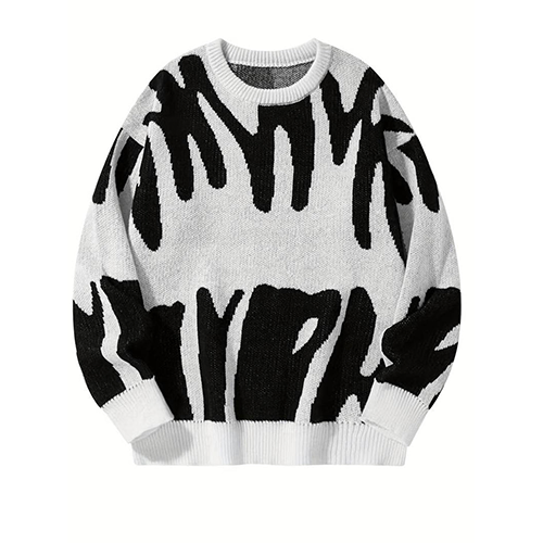 Magnus - Casual Luxe Oversized genser med lange ermer og avslappet snitt