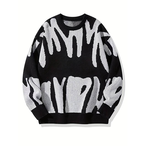 Magnus - Casual Luxe Oversized genser med lange ermer og avslappet snitt