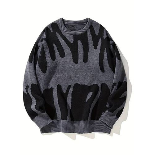Magnus - Casual Luxe Oversized genser med lange ermer og avslappet snitt