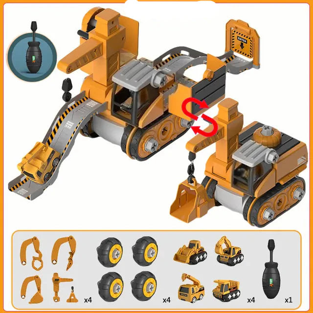 Invento Junior byggesett – Trygge og smarte byggeleker for barn