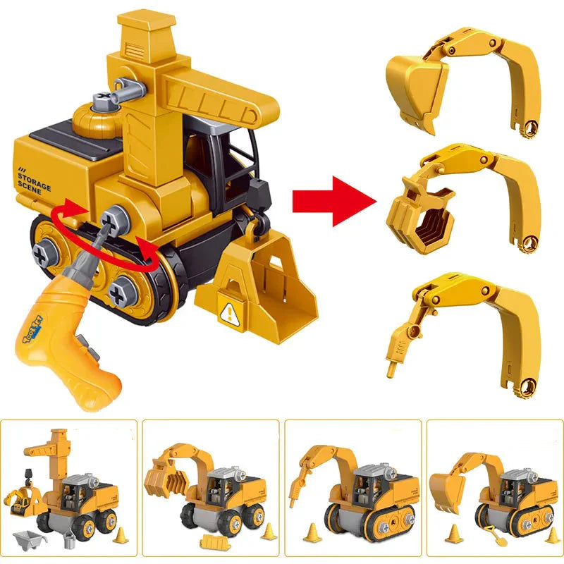 Invento Junior byggesett – Trygge og smarte byggeleker for barn