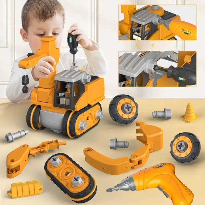 Invento Junior byggesett – Trygge og smarte byggeleker for barn