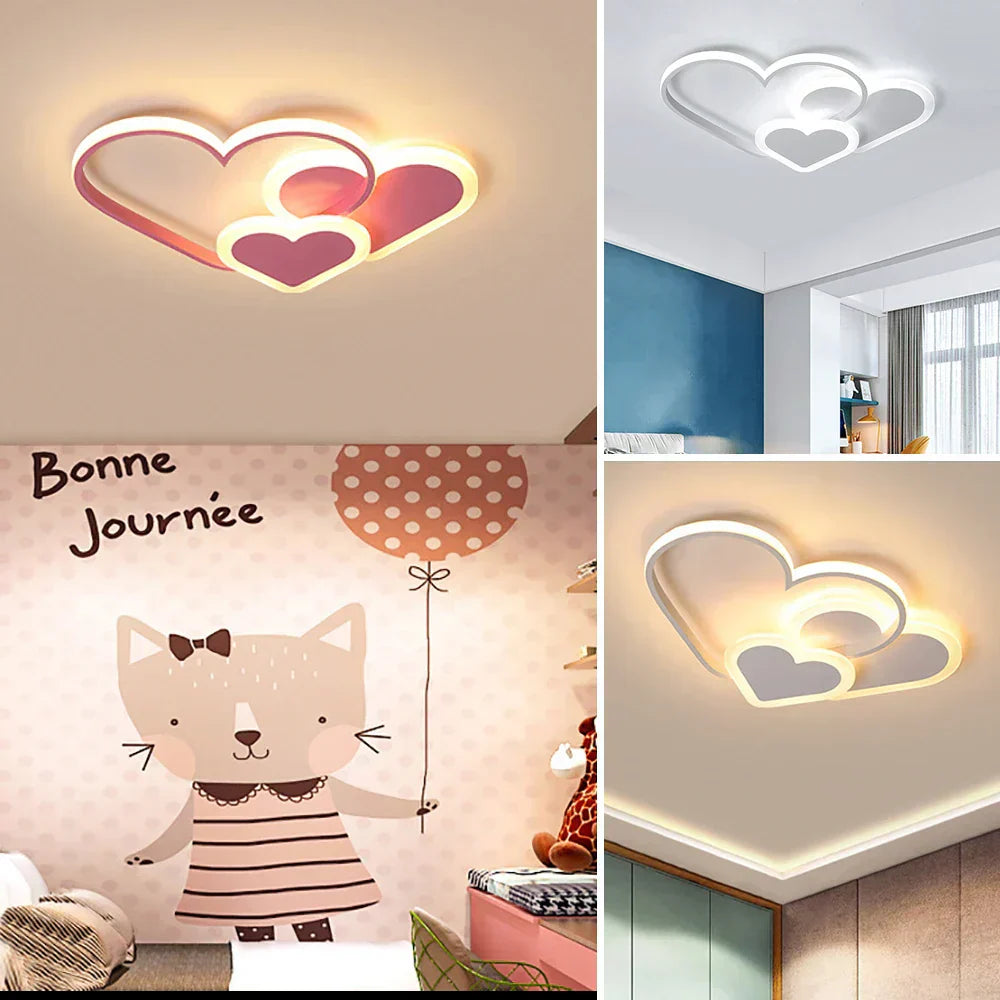 LumiGlow Elegant taklampe - Myk belysning for hygge og atmosfære