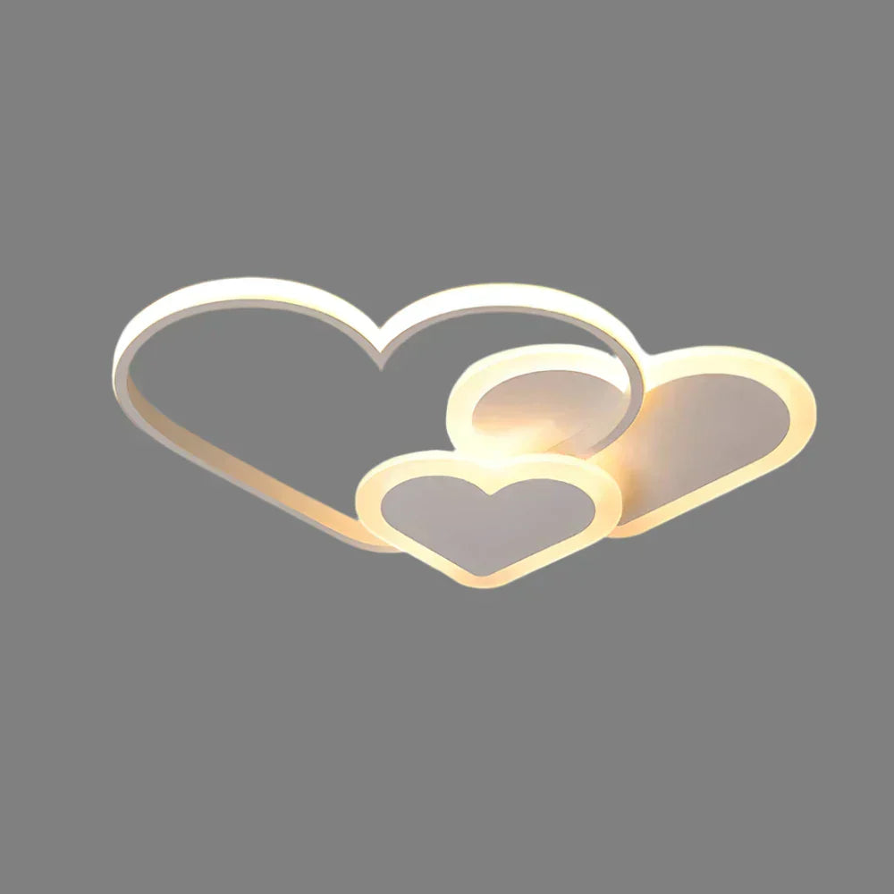 LumiGlow Elegant taklampe - Myk belysning for hygge og atmosfære