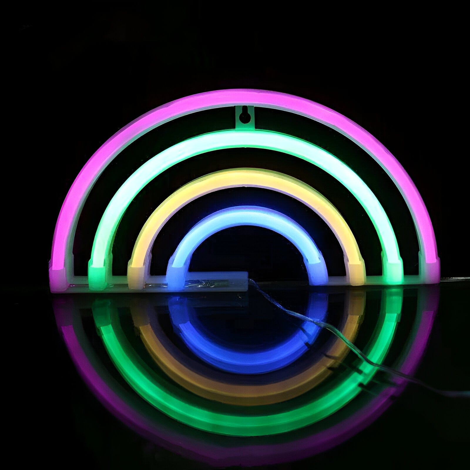 GlowArc - Stilig LED regnbue nattlys