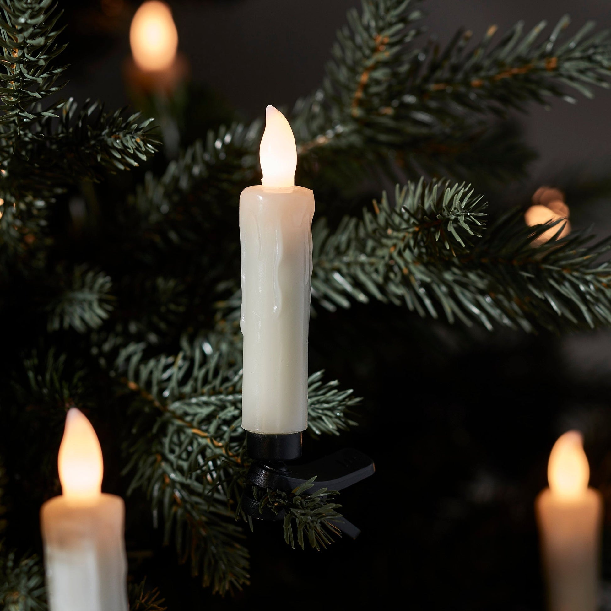 Glow Flame - LED-lys for feriedekor