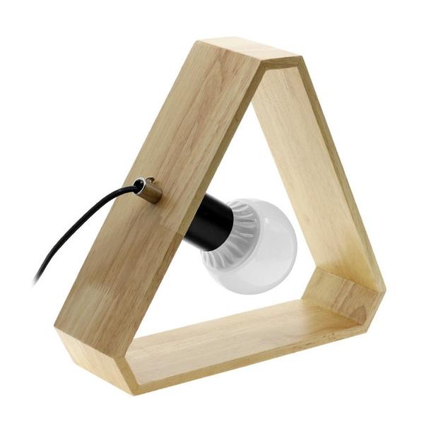 ModernMinimal - Geometriske aksentlamper i tre