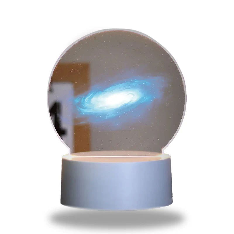 CosmoGlow Galaxy-lampe - magiske kosmiske lyseffekter for hjemmet ditt
