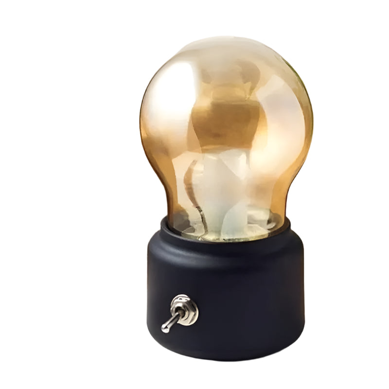 VintageGlow – Trådløs industriell nattlampe