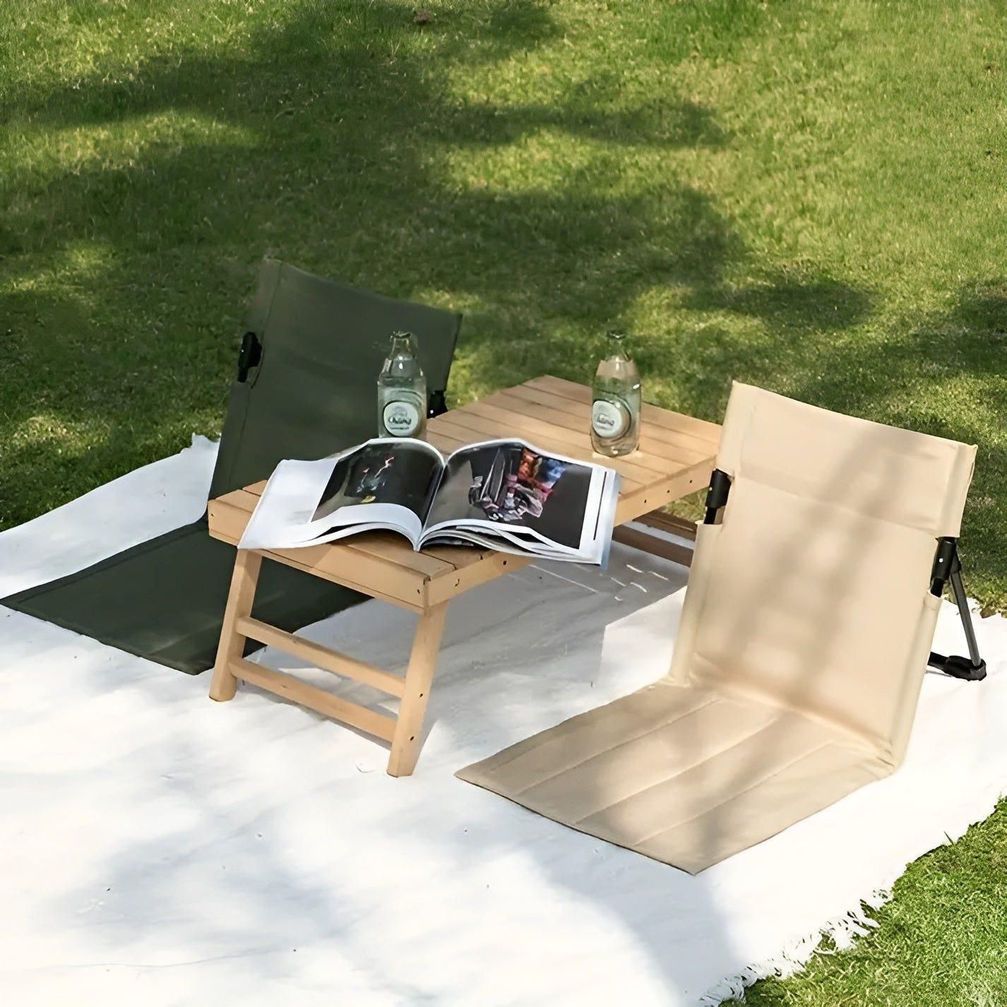 CampRelax - Lett sammenleggbar utestol