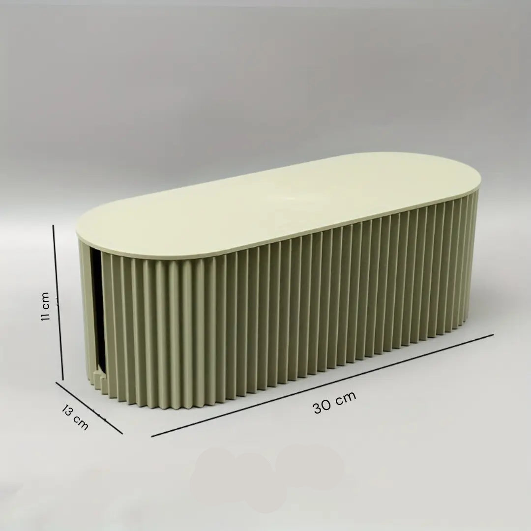 Tidy Rib - Stilig ribbet kabelorganiseringsboks