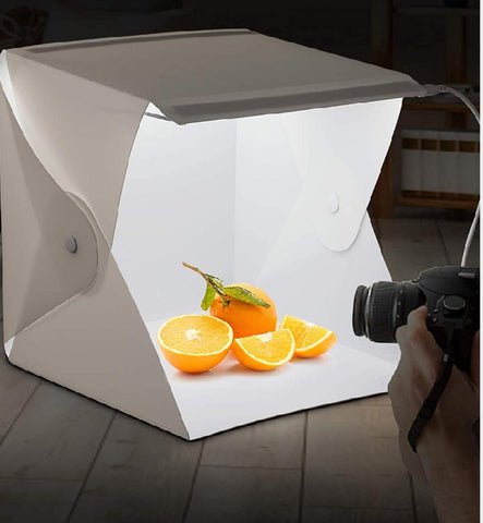 FotoBox Pro - Bærbart lysstudio for perfekt produktfotografering