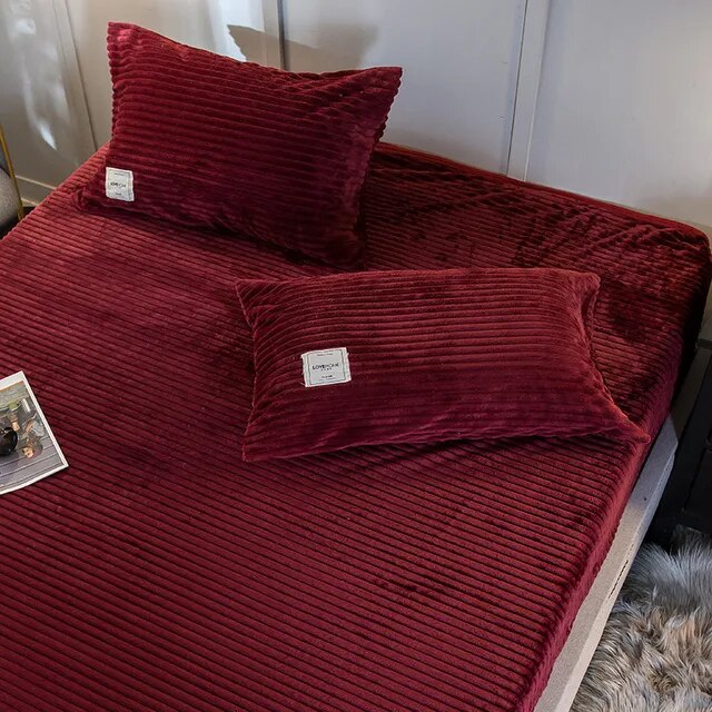 Fluffy Haven mykt plysjteppe – ultimat komfort og varme