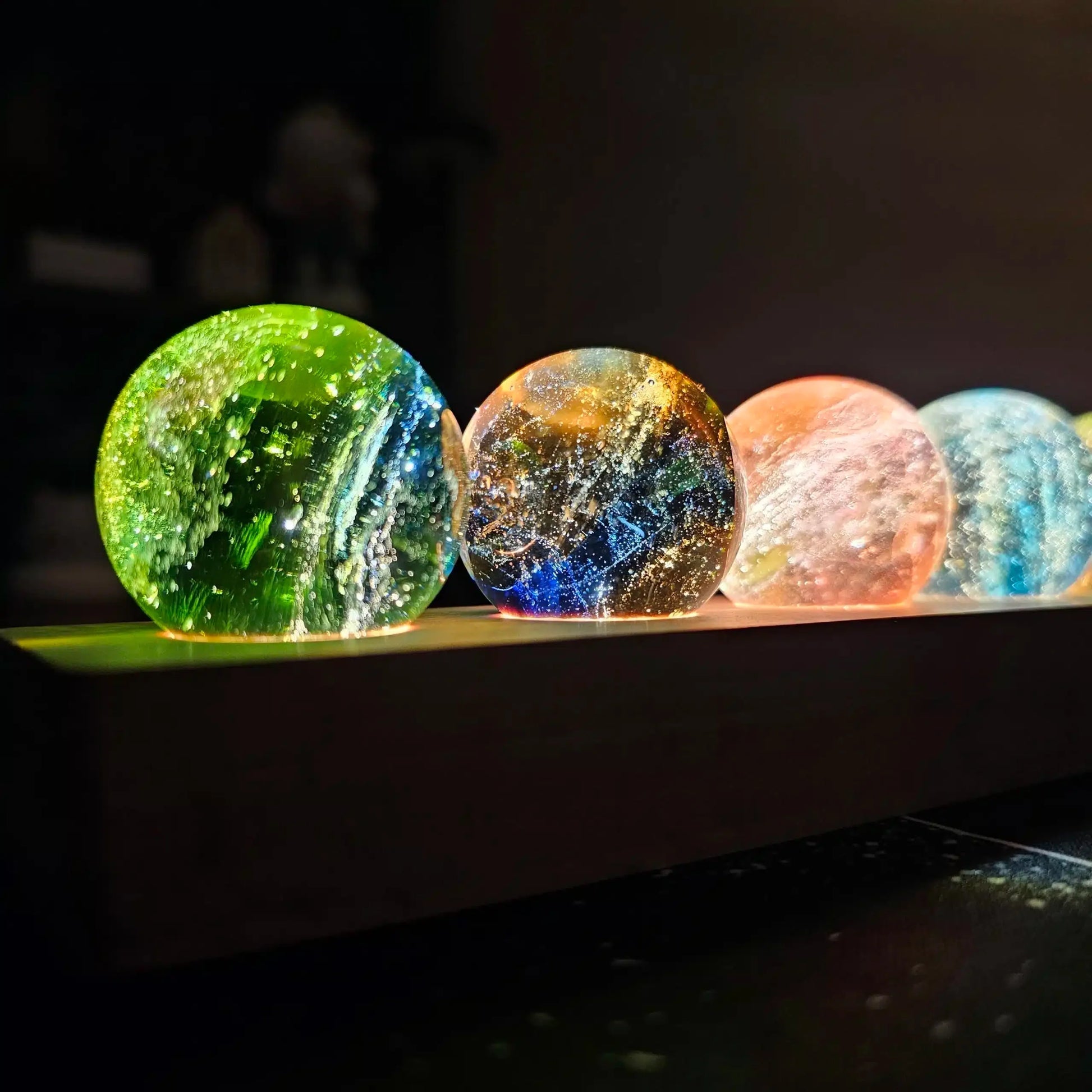 Lumea krystallbordslampe – Skap en magisk og avslappende atmosfære