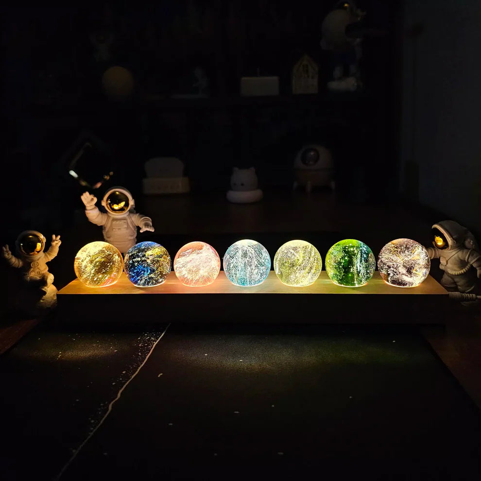 Lumea krystallbordslampe – Skap en magisk og avslappende atmosfære