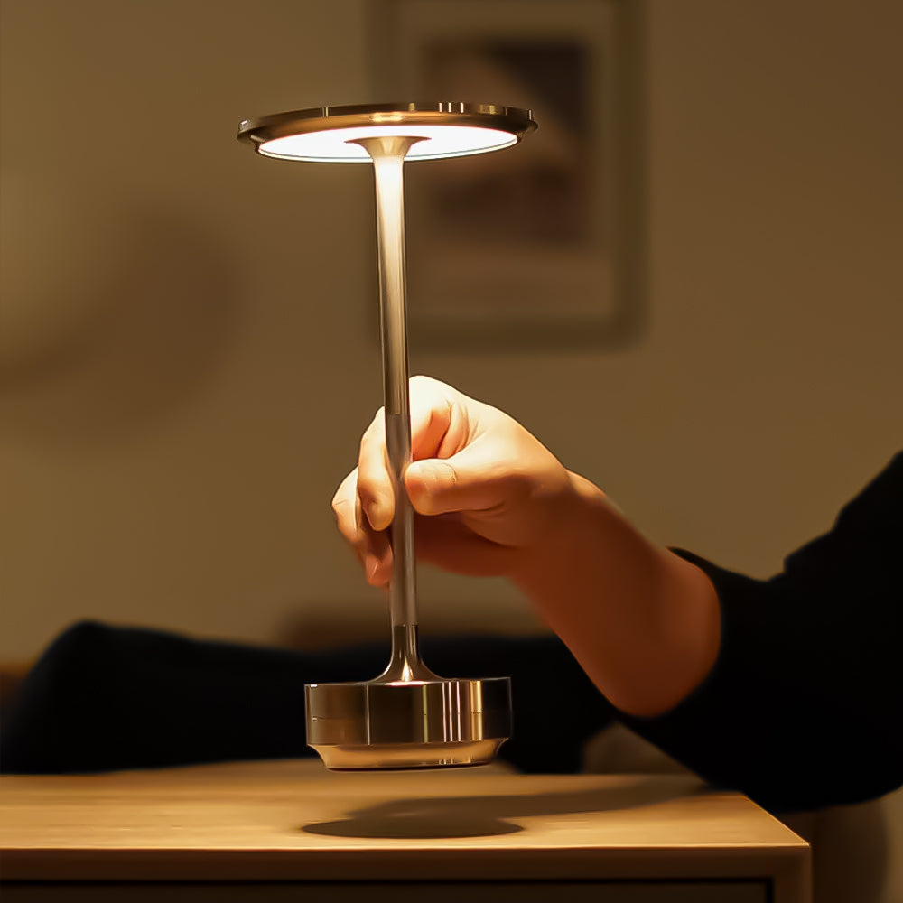 GlowNova - Trådløst og oppladbart LED-stemningslys for hjemmet