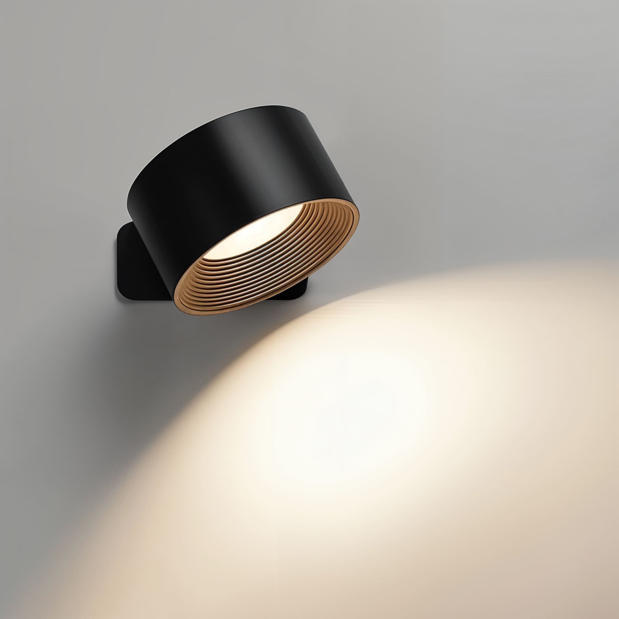 InstaBeam™ trådløs vegglampe