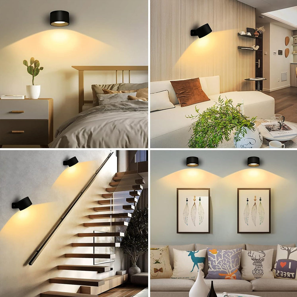 InstaBeam™ trådløs vegglampe