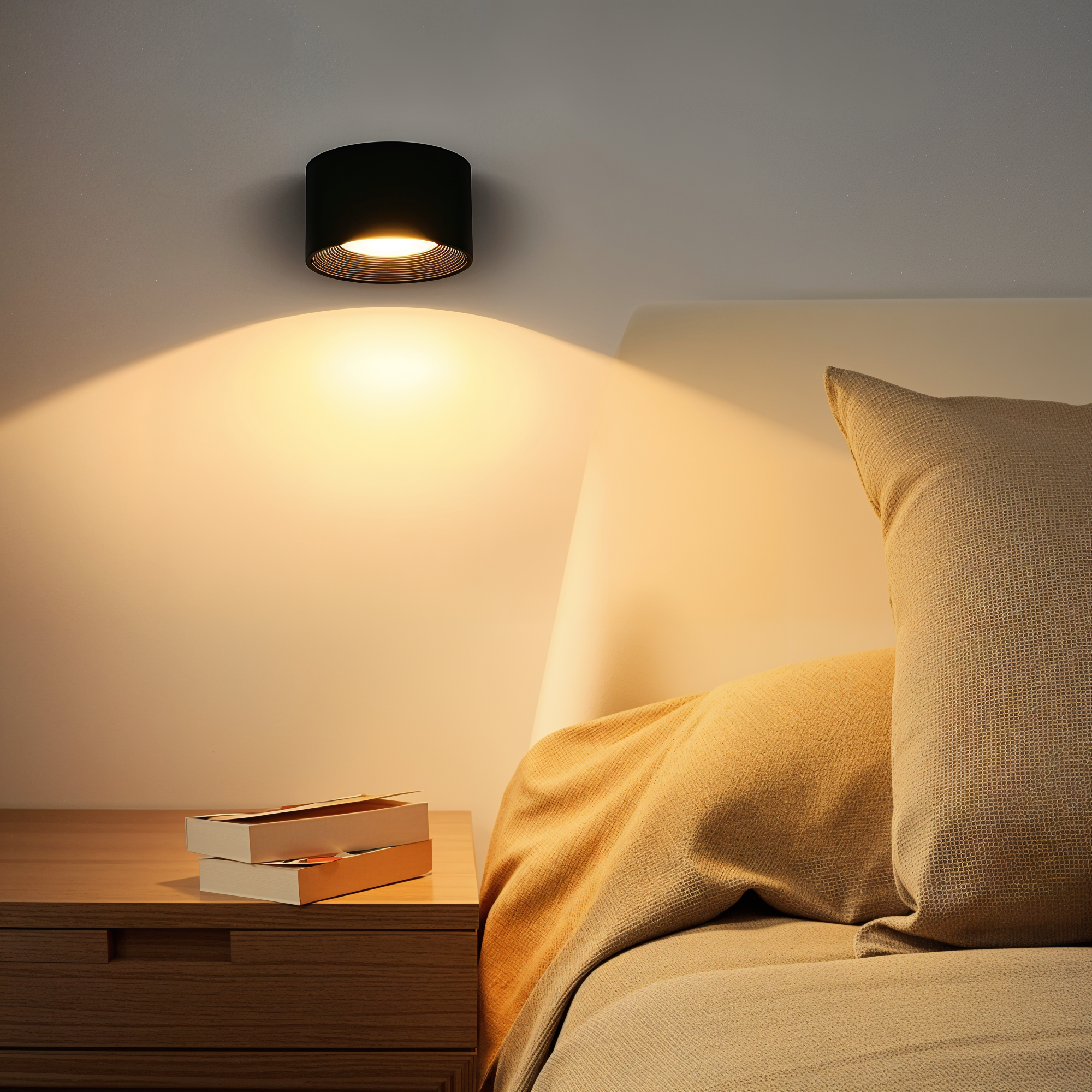 InstaBeam™ trådløs vegglampe