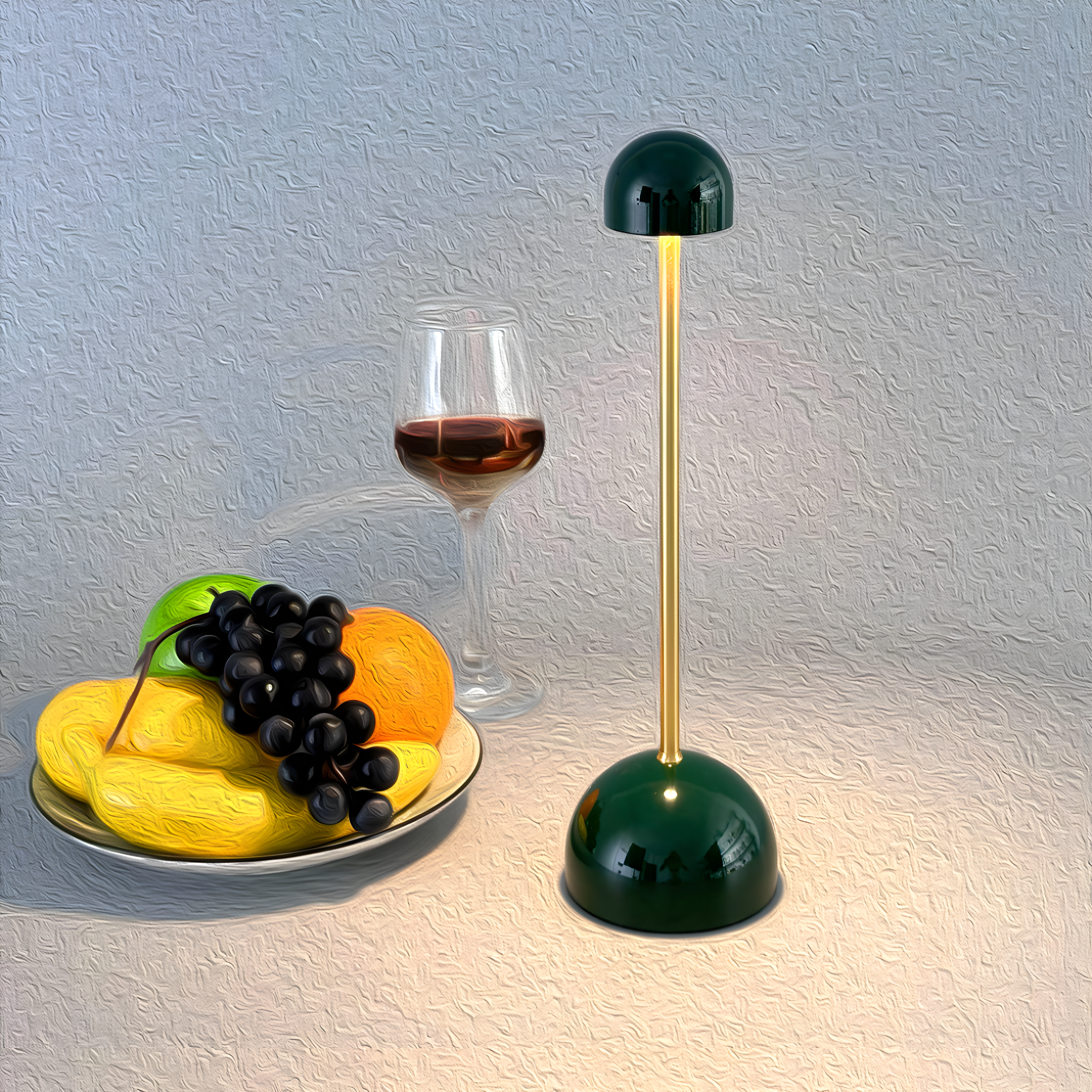 GlowFlex trådløslampe for bord