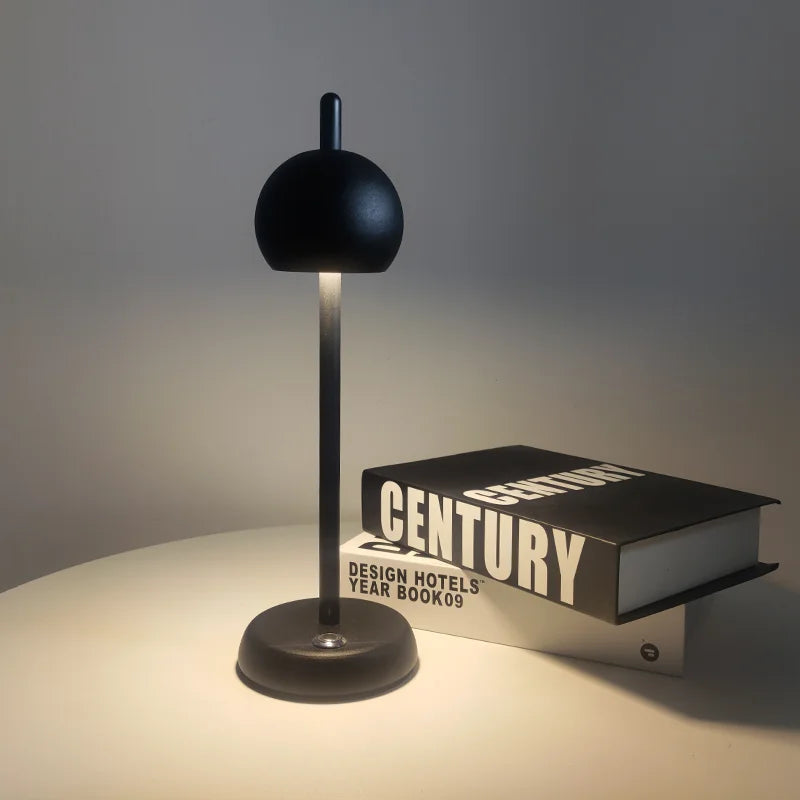 LumiGlow fleksibel LED-bordlampe – Elegant og oppladbar belysning