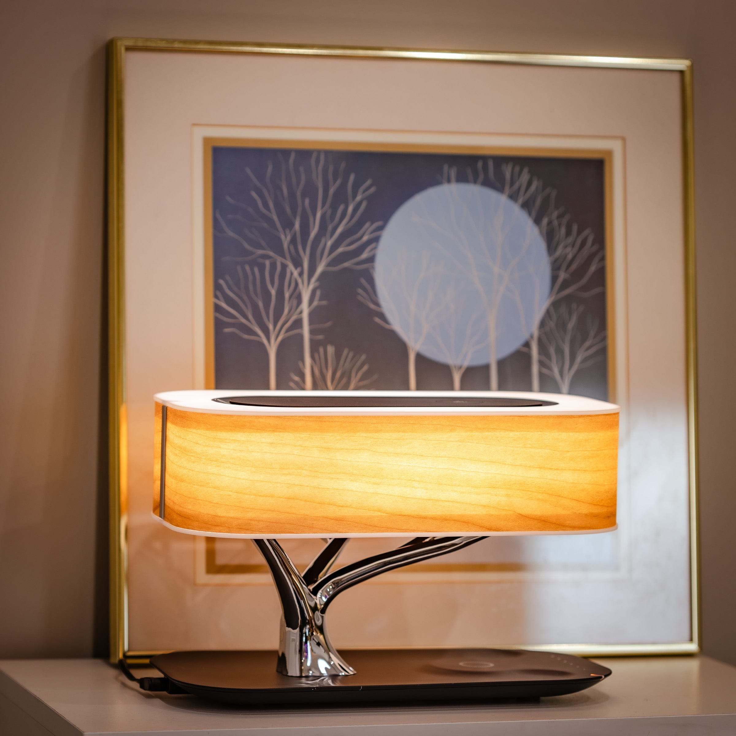 LuminaTree - ladelampe for trådløs diffusor