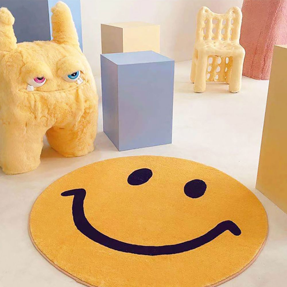 Smiley-tepper – legg til en pop av lykke til ethvert rom