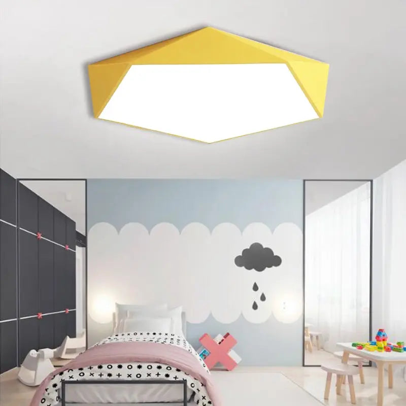 HexaGlow moderne taklampe - stilig og unik design