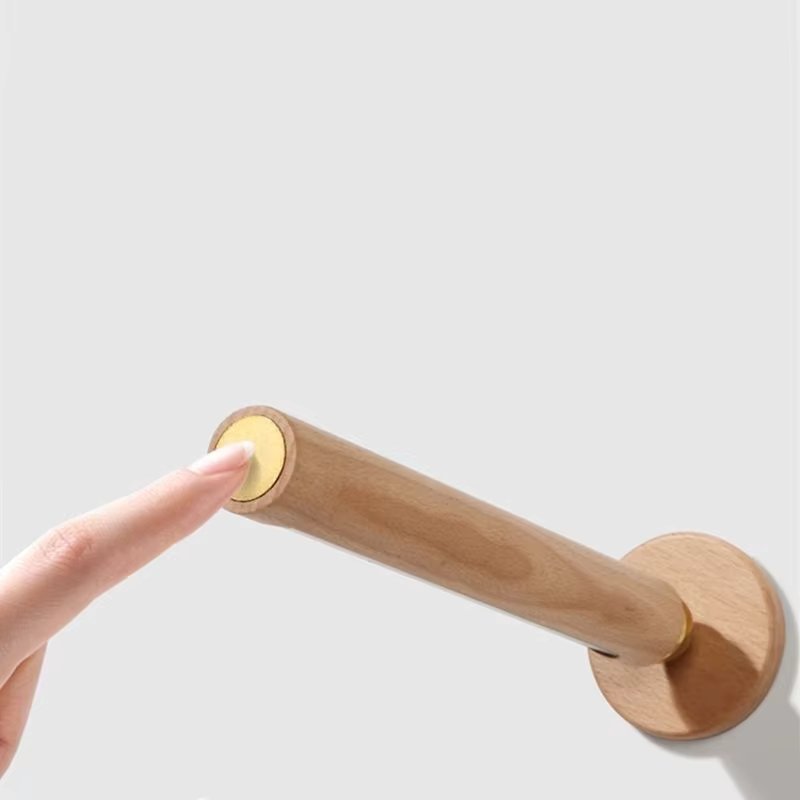 LumeWood - Minimalistisk LED-vegg- og bordlampe