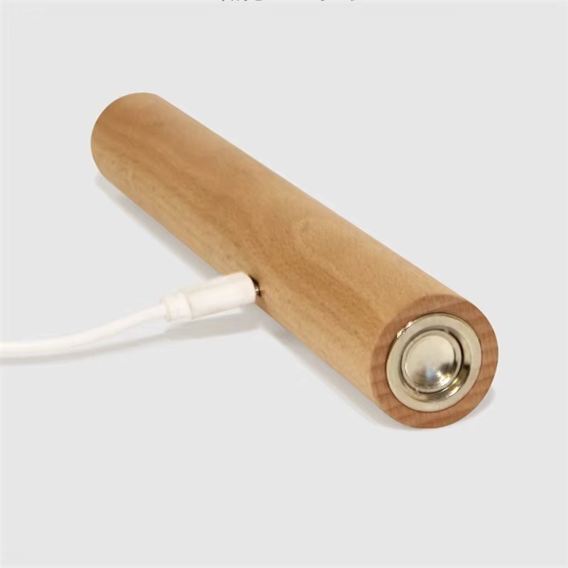 LumeWood - Minimalistisk LED-vegg- og bordlampe