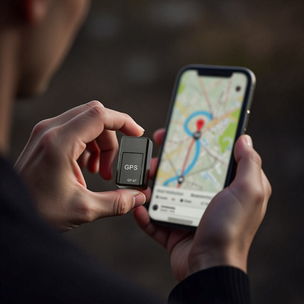 Magnetisk mini GPS-sporingsenhet - kompakt, vanntett og sporingsenhet i sanntid